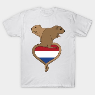 Gerbil Netherlands (light) T-Shirt